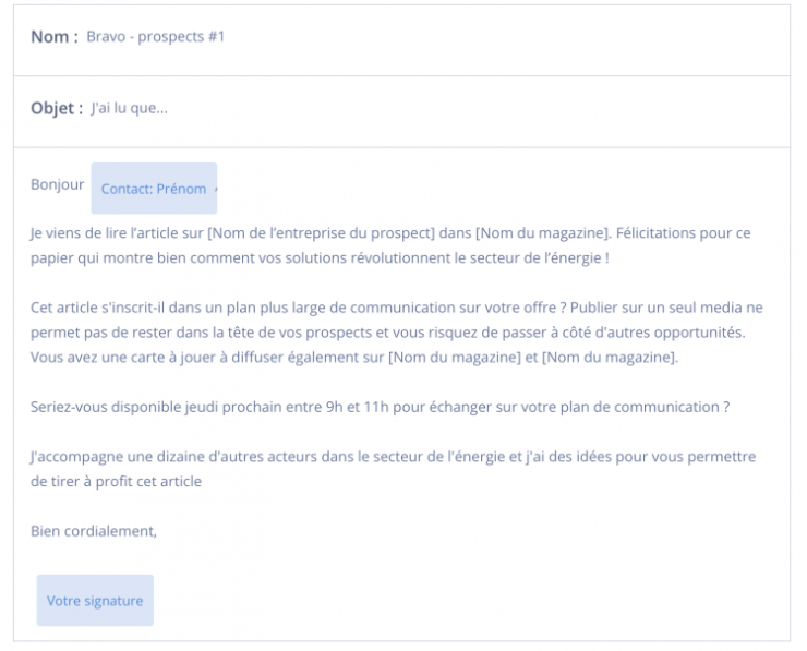 Comment rédiger un mail de prospection efficace Redacteur Blog