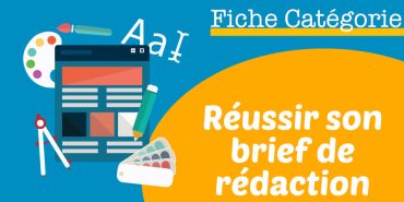 brief de fiche catégorie