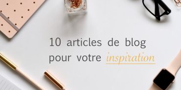 Types d'articles de blog