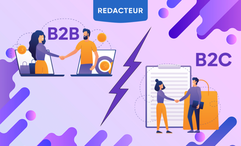 9 Différences Entre Une Stratégie De Content Marketing B2C Et B2B