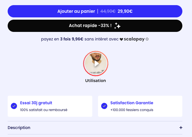 Les UGC vidéo pour vendre des produits